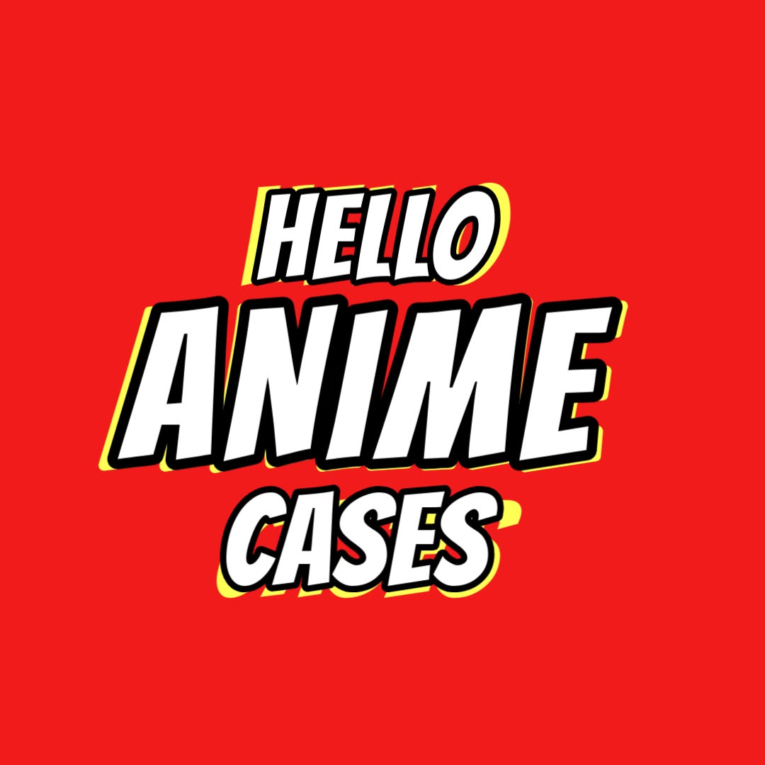 Hello Anime Cases logo