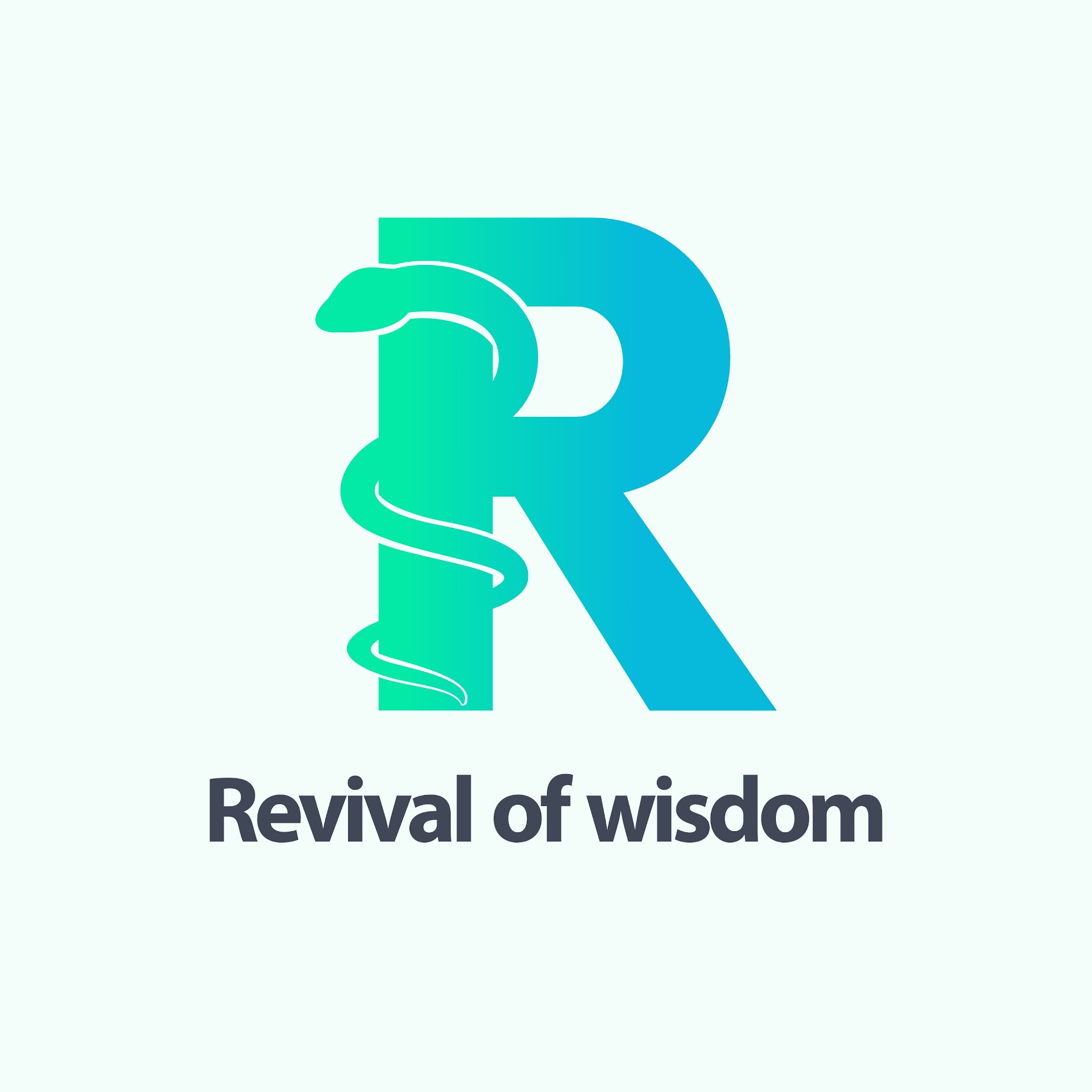Revival of wisdom logo