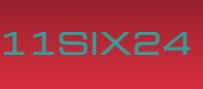 11SIX24 logo