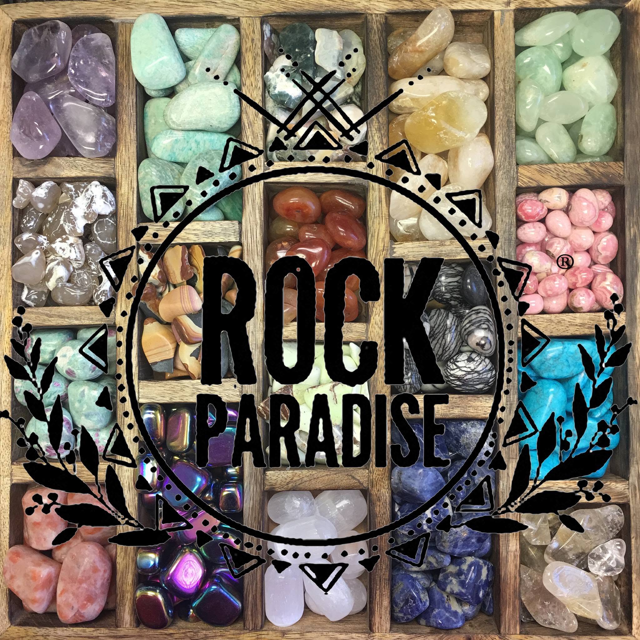 Rock Paradise logo