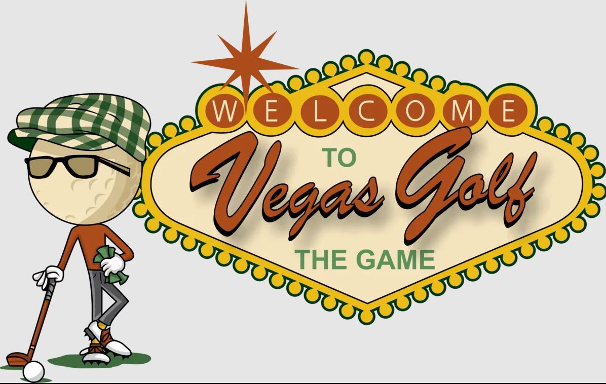 Vegas Golf Game logo