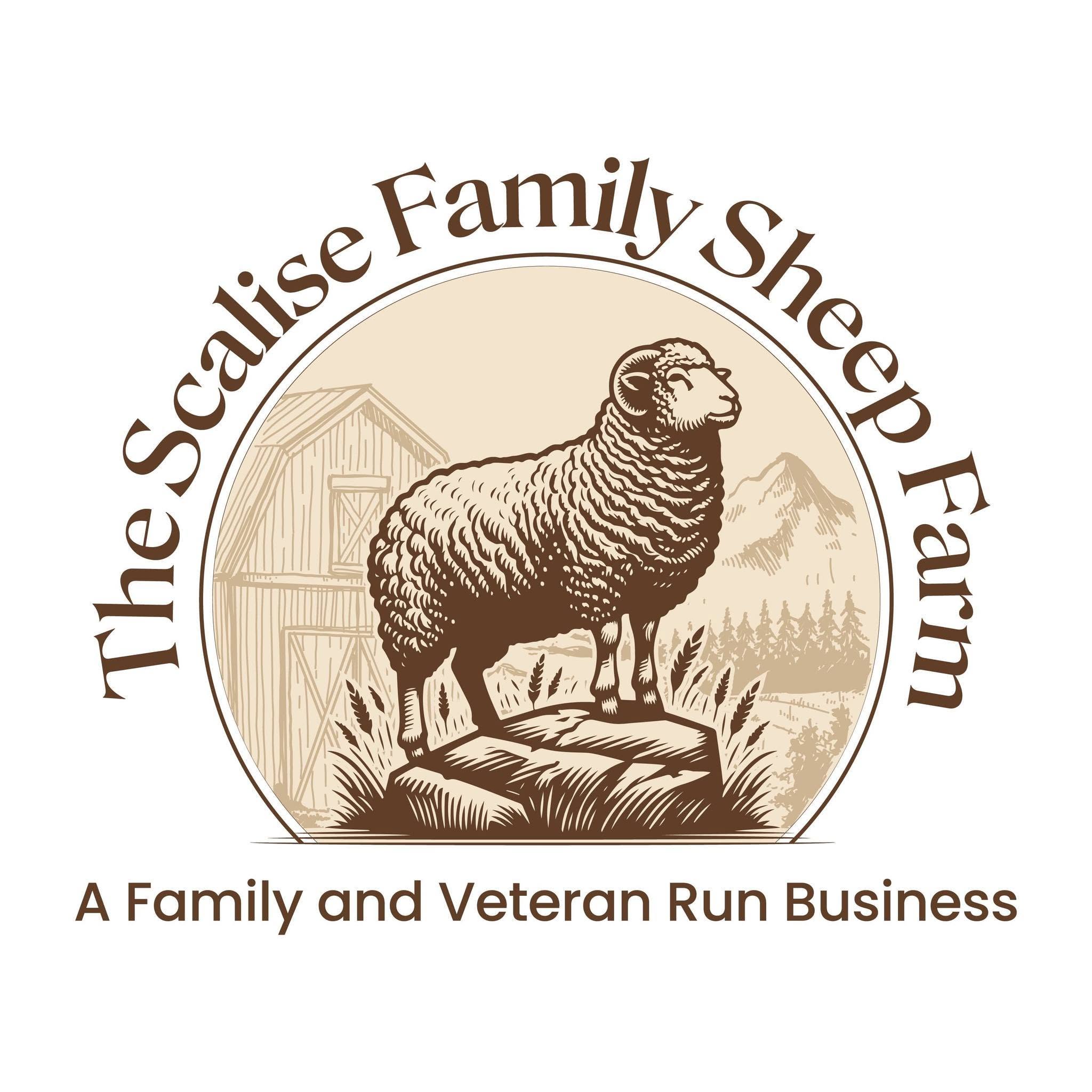 Scalise Family Sheep Farm logo