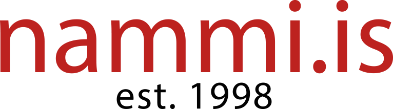 Nammi is logo