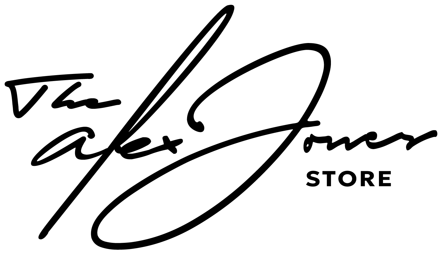 The AJ Store logo