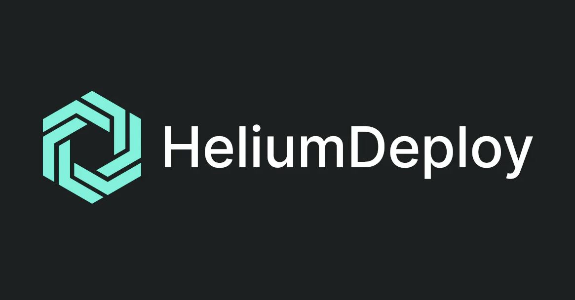 HeliumDeploy logo