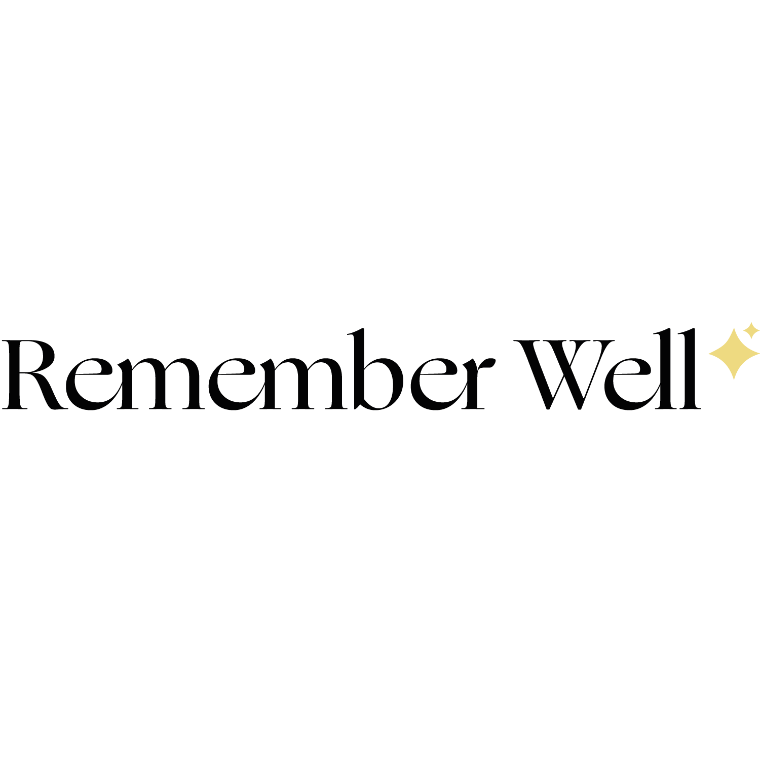 Remember Well logo