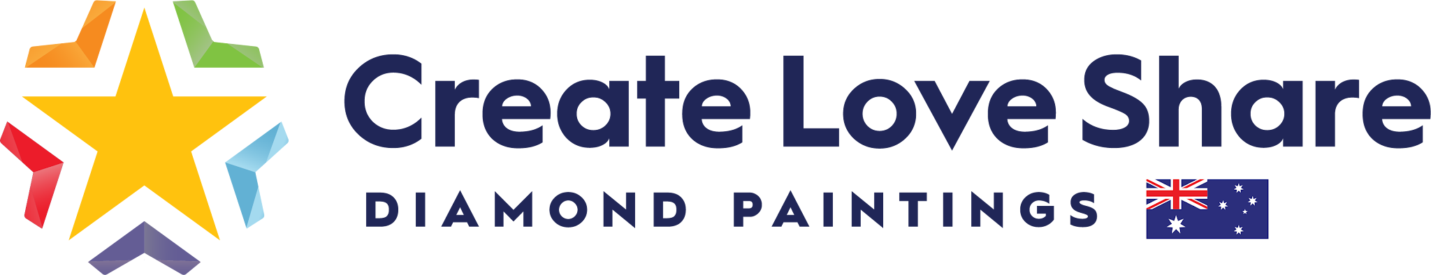 Create Love Share logo