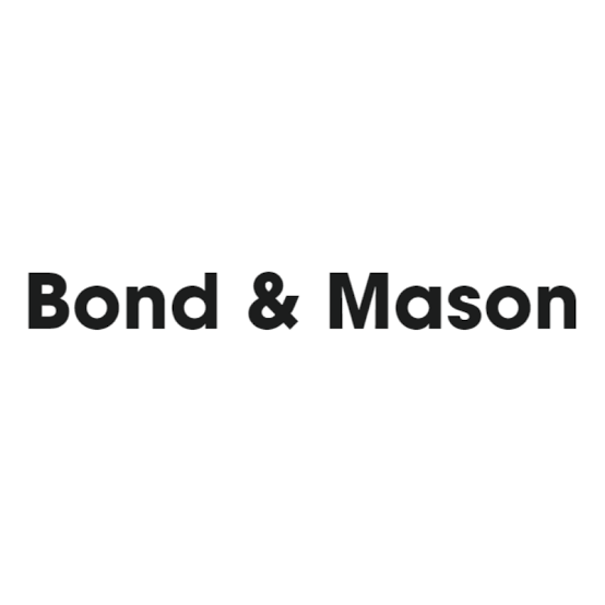 Bond and mason logo
